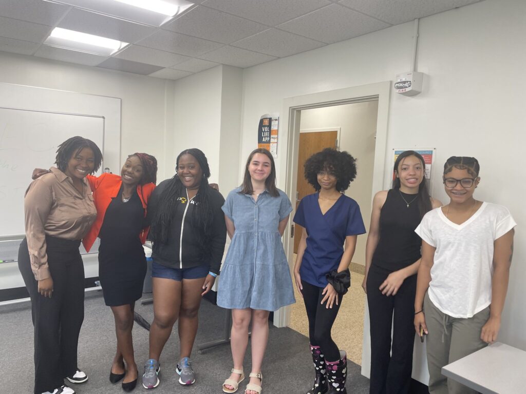 2024 Cohort posing for picture