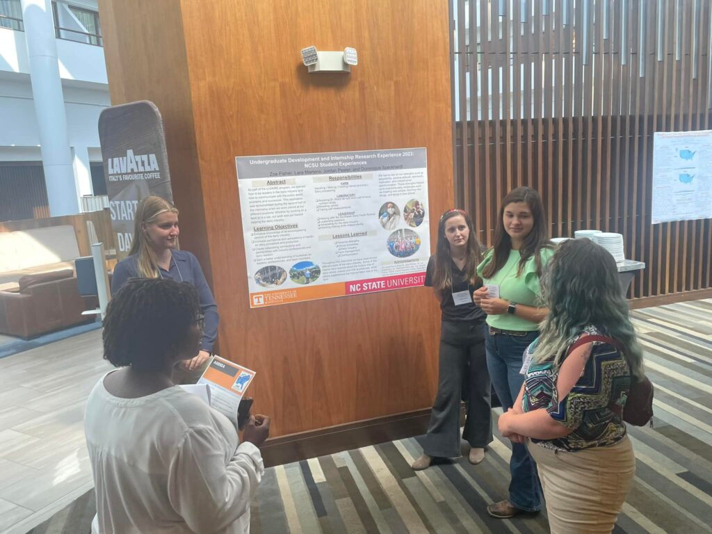2023 Cohort share what they learned with others
