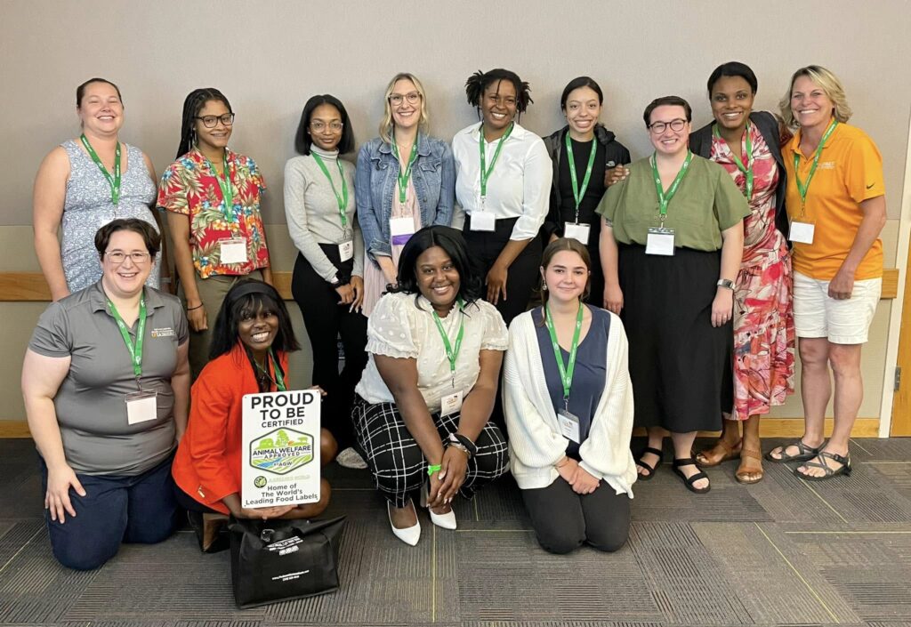 2024 Cohort posing for picture