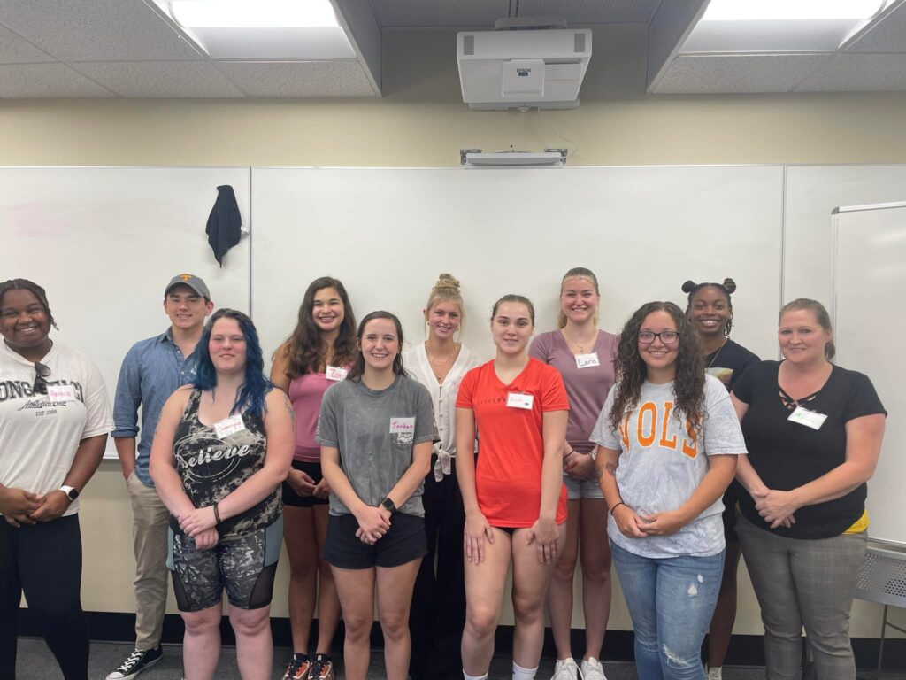 2023 Cohort in a classroom