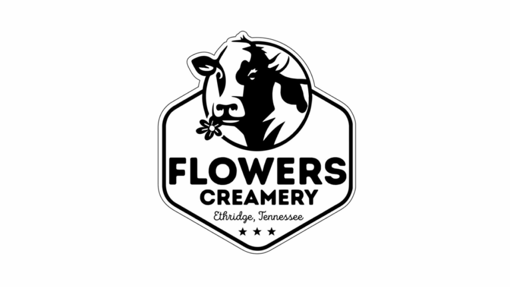 Flowers Creamery logo