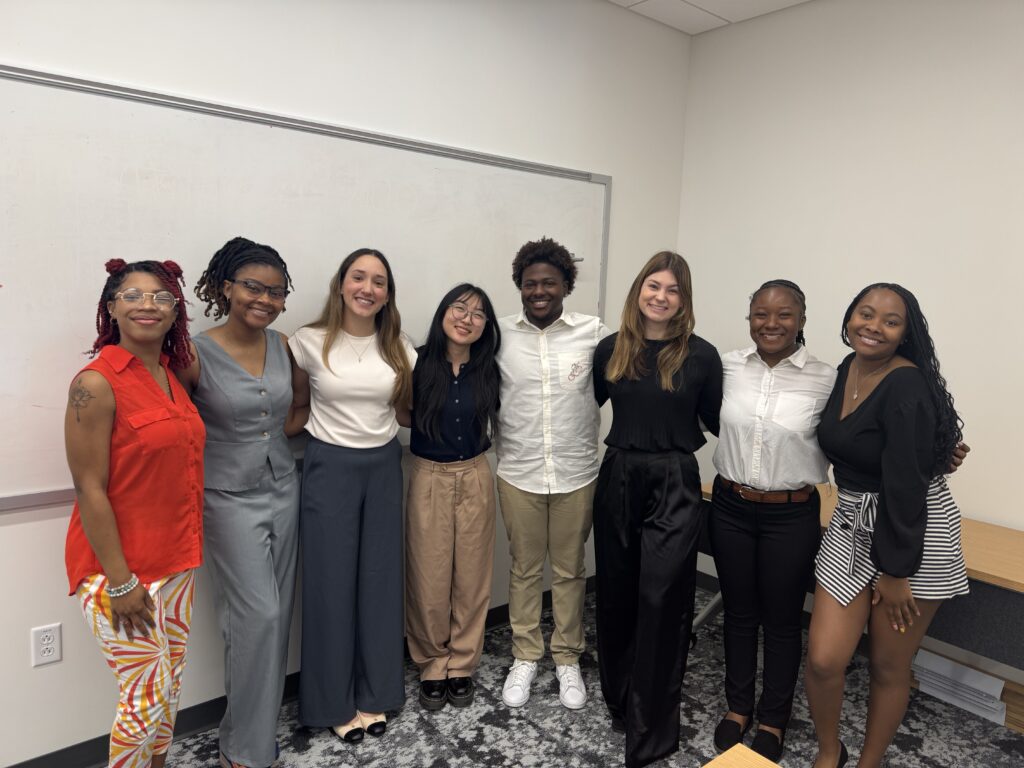 2025 U-DAIRE Cohort post for a group picture
